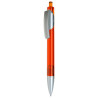 LECCE PEN TRIS LX SAT Ballpen transparent plastic advertising