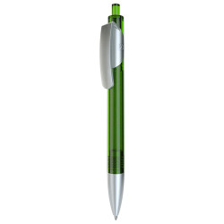 LECCE PEN TRIS LX SAT Ballpen transparent plastic advertising