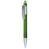 LECCE PEN TRIS LX SAT Ballpen transparent plastic advertising