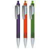 LECCE PEN TRIS LX SAT Ballpen transparent plastic advertising
