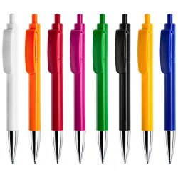 Długopis reklamowy LECCE PEN TRIS CHROME