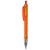 Długopis LECCE PEN TRIS CHROME LX przezroczysty z nadrukiem logo