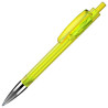 LECCE PEN TRIS CHROME LX Ballpen transparent with logo print