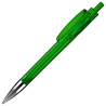 Długopis LECCE PEN TRIS CHROME LX przezroczysty z nadrukiem logo