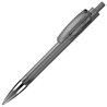 LECCE PEN TRIS CHROME LX Ballpen transparent with logo print