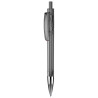 LECCE PEN TRIS CHROME LX Ballpen transparent with logo print