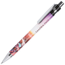 LECCE PEN TANTRA DGT promotional Ballpen with 360° print