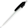 LECCE PEN OTTO WHITE Ballpen plastic with advertising logo print