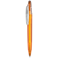 LECCE PEN OTTO FROST Ballpen transparent with logo print
