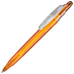 Długopis LECCE PEN OTTO FROST przezroczysty z nadrukiem logo