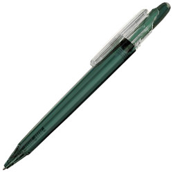LECCE PEN OTTO FROST Ballpen transparent with logo print