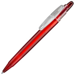 Długopis LECCE PEN OTTO FROST przezroczysty z nadrukiem logo