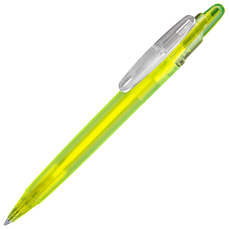 LECCE PEN OTTO FROST Ballpen transparent with logo print