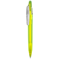 LECCE PEN OTTO FROST Ballpen transparent with logo print