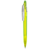 LECCE PEN OTTO FROST Ballpen transparent with logo print