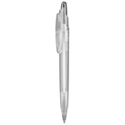 LECCE PEN OTTO FROST Ballpen transparent with logo print