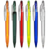 LECCE PEN OTTO FROST Ballpen transparent with logo print
