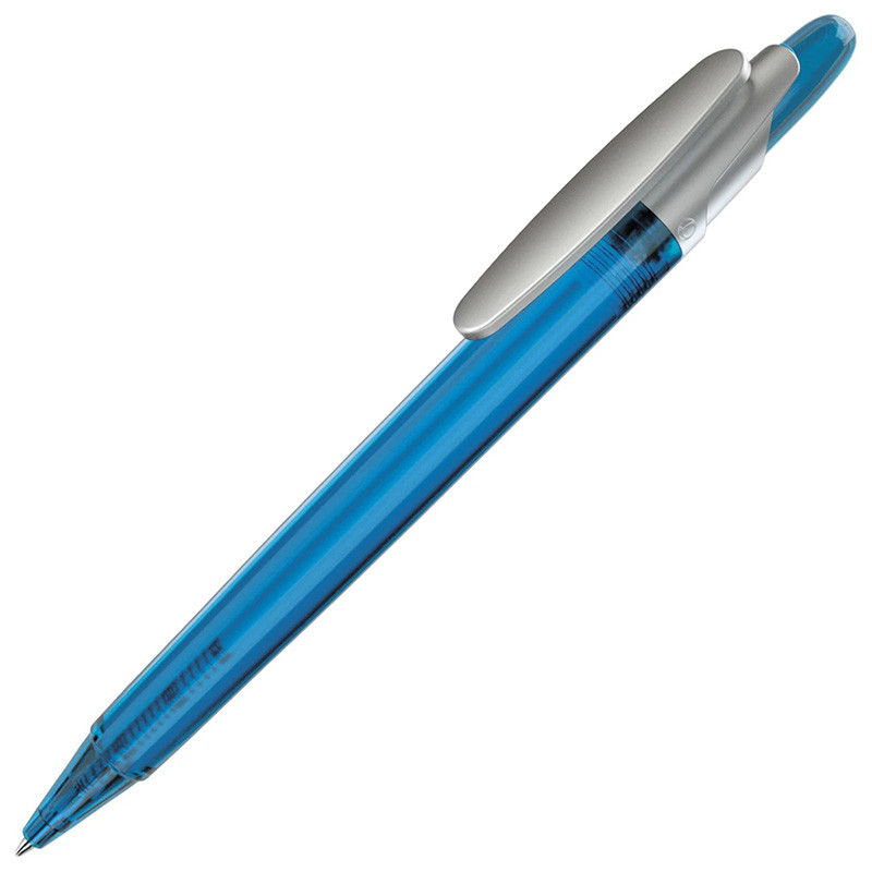 Długopis reklamowy LECCE PEN OTTO FROST SAT plastikowy z logo