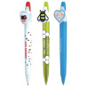 LECCE PEN OTTO CLIP SPECIAL advertising Ballpen with logo clip
