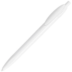 Długopis LECCE PEN X-ONE WHITE plastikowy z logo Twojej firmy
