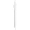 LECCE PEN X-ONE WHITE plastic Ballpen with Your company logo