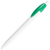 LECCE PEN X-ONE WHITE plastic Ballpen with Your company logo