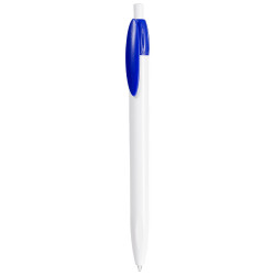 LECCE PEN X-ONE WHITE plastic Ballpen with Your company logo