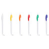 Długopis LECCE PEN X-ONE WHITE plastikowy z logo Twojej firmy