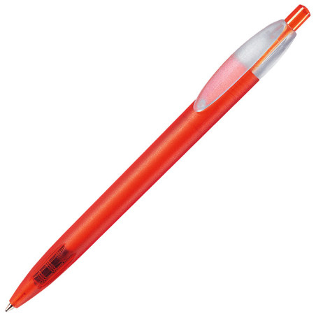 Długopis LECCE PEN X-ONE FROST plastikowy przezroczysty reklamowy