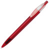 LECCE PEN X-ONE FROST Ballpen plastic transparent advertising