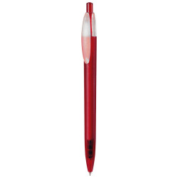 Długopis LECCE PEN X-ONE FROST plastikowy przezroczysty reklamowy