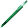 LECCE PEN X-ONE FROST Ballpen plastic transparent advertising