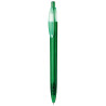 LECCE PEN X-ONE FROST Ballpen plastic transparent advertising