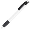 LECCE PEN NOVE WHITE plastic Ballpen with Your company's print