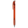 LECCE PEN NOVE LX transparent Ballpen plastic advertising