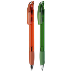 Długopis przezroczysty LECCE PEN NOVE LX plastikowy reklamowy