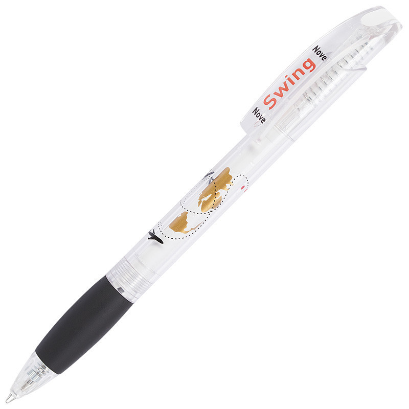 Długopis LECCE PEN NOVE SWING reklamowy z tubką rotującą
