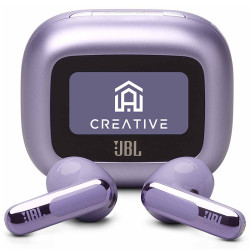 Słuchawki Bezprzewodowe Douszne JBL LIVE FLEX 3 z tapetą z Twoim logo