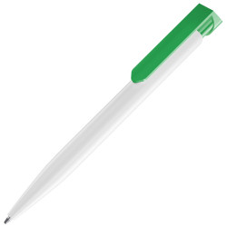 Ekologiczny Długopis LECCE PEN TARGET WHITE R-PET z nadrukiem