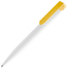 LECCE PEN TARGET WHITE ecological Ballpen R-PET with print
