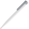 LECCE PEN TARGET WHITE ecological Ballpen R-PET with print