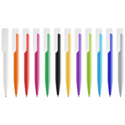 LECCE PEN TARGET SOLID plastic Ballpen with Your company's logo