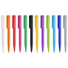 Długopis reklamowy LECCE PEN TARGET MONOCOLOR plastikowy z nadrukiem