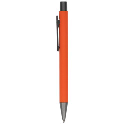Metal B1 PRESS Ballpen with engraving of Your advertising logo