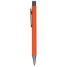 Metal B1 PRESS Ballpen with engraving of Your advertising logo