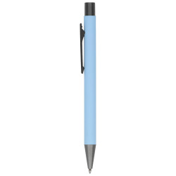 Metal B1 PRESS Ballpen with engraving of Your advertising logo