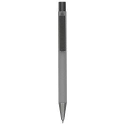 Metal B1 PRESS Ballpen with engraving of Your advertising logo