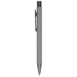 Metal B1 PRESS Ballpen with engraving of Your advertising logo