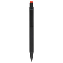 Metal B1 PRESS BI-COLOR Ballpen with touch tip, logo engraving