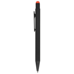 Metal B1 PRESS BI-COLOR Ballpen with touch tip, logo engraving
